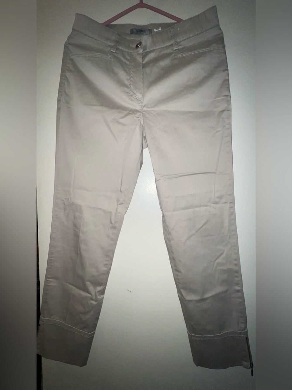 Men's Classic Stretch Chino Pants - Light Taupe